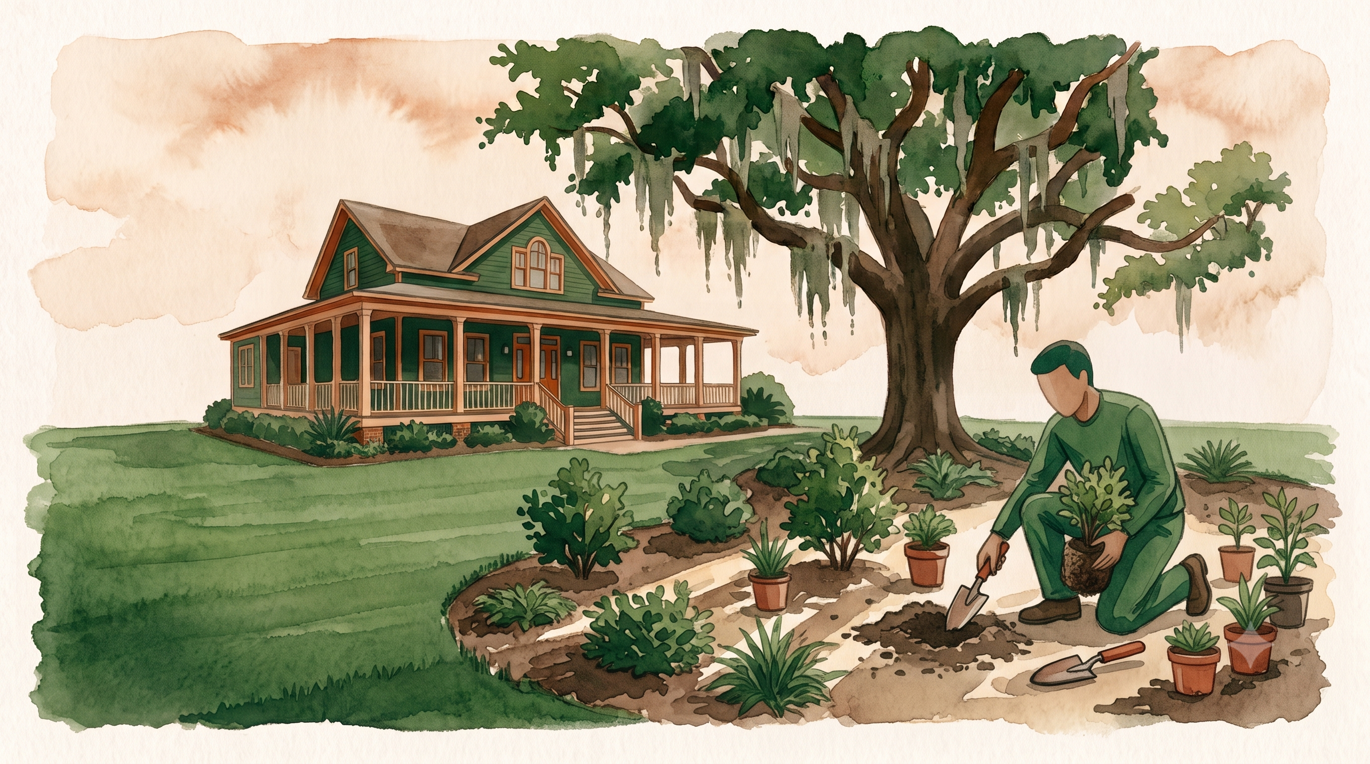 Plantation service for new garden beds in Johns Island SC