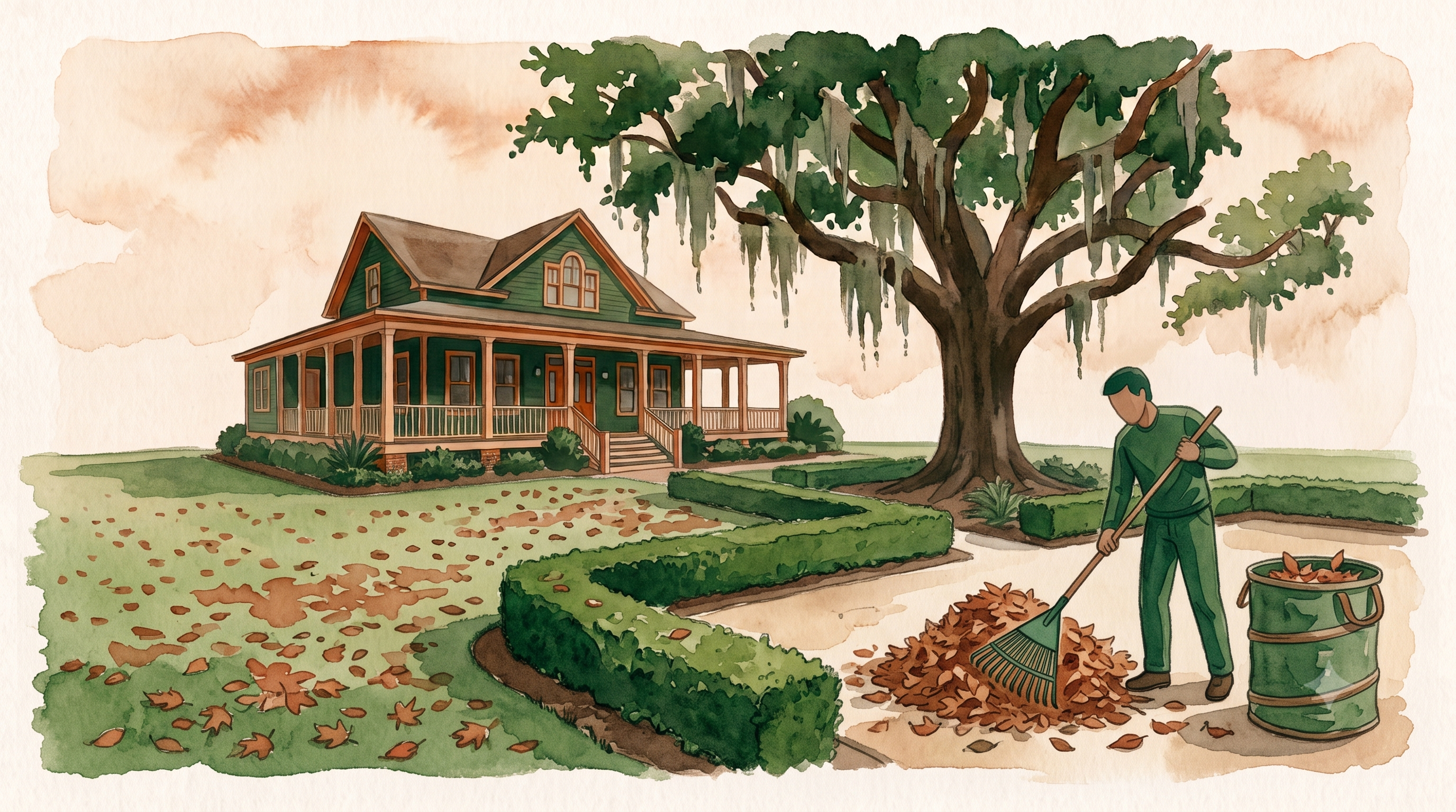 Professional yard cleaning service in Johns Island SC
