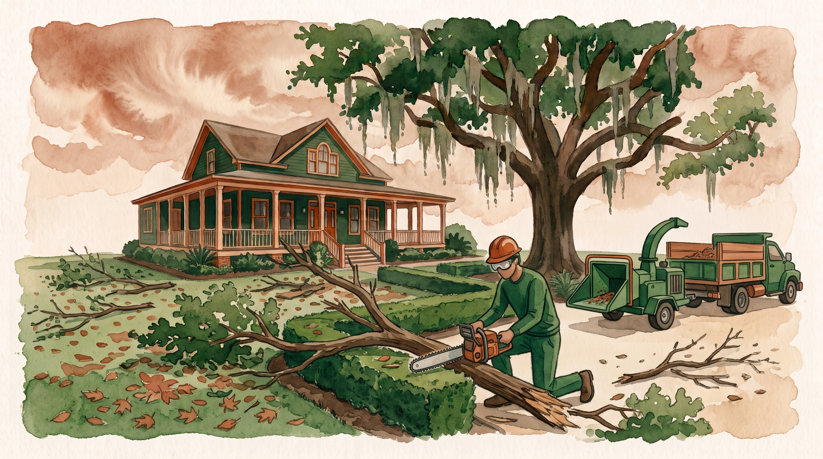 Emergency tree removal service in Johns Island SC